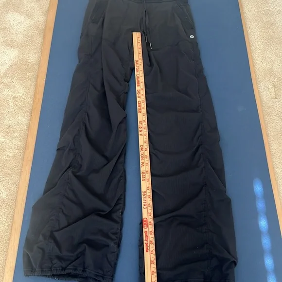 Lululemon Studio Pant II Liner Tall Black size 6 - Picture 9 of 14